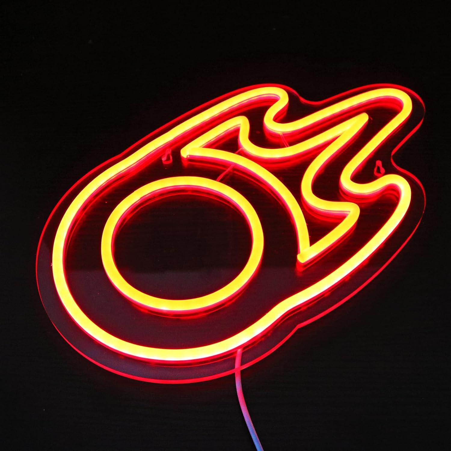 Gaming Scholar Neon Sign USB P - مراجعة Lighting Decor In Room وسعره