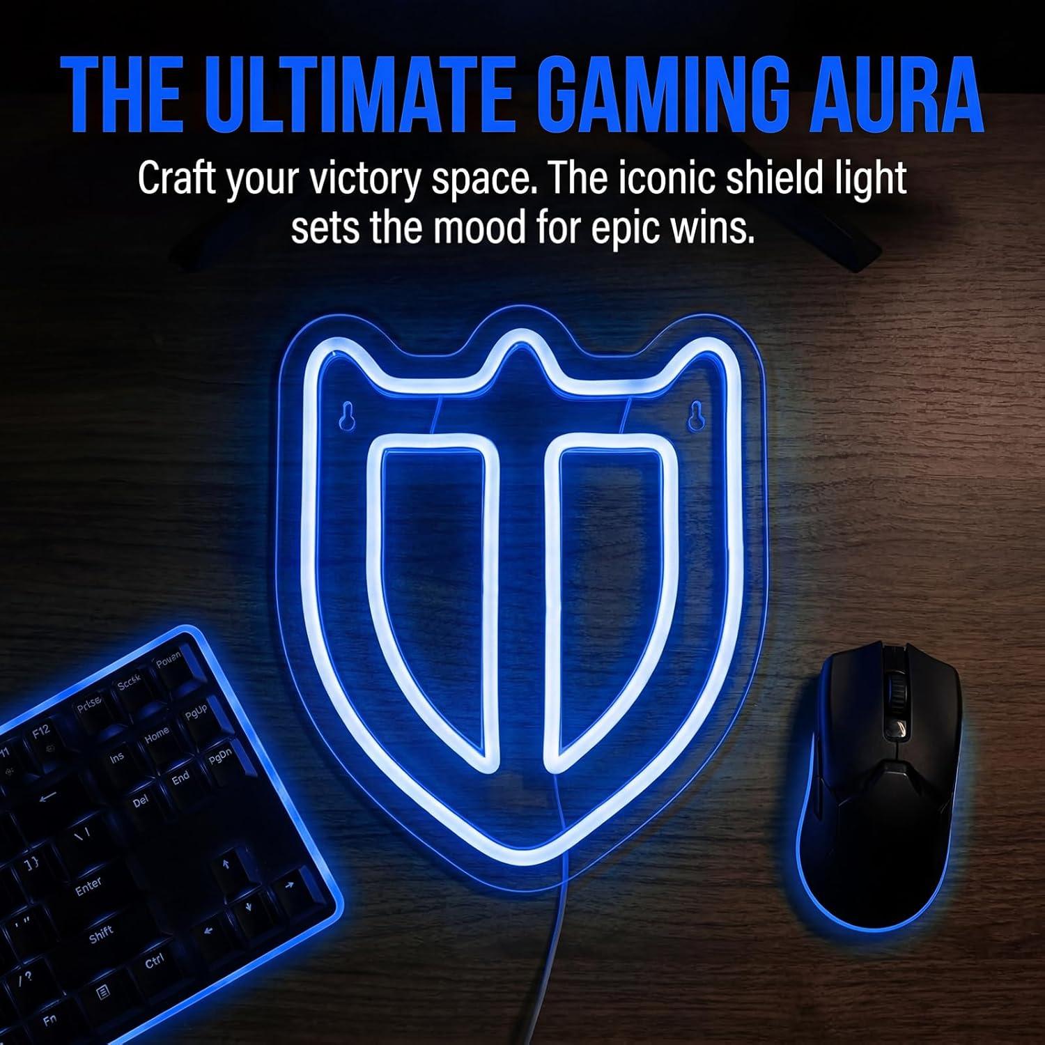 Gaming Scholar Neon Sign USB P - مراجعة Lighting Decor In Room وسعره