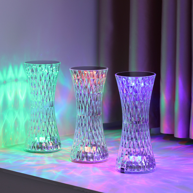 Crystal Bedside Table Lamps Xm - مراجعة Lighting Decor In Room وسعره