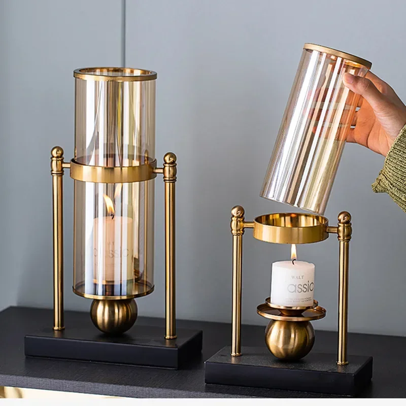 Glass Metal Miniatures Figurin - مراجعة Lighting Home Decor Products وسعره
