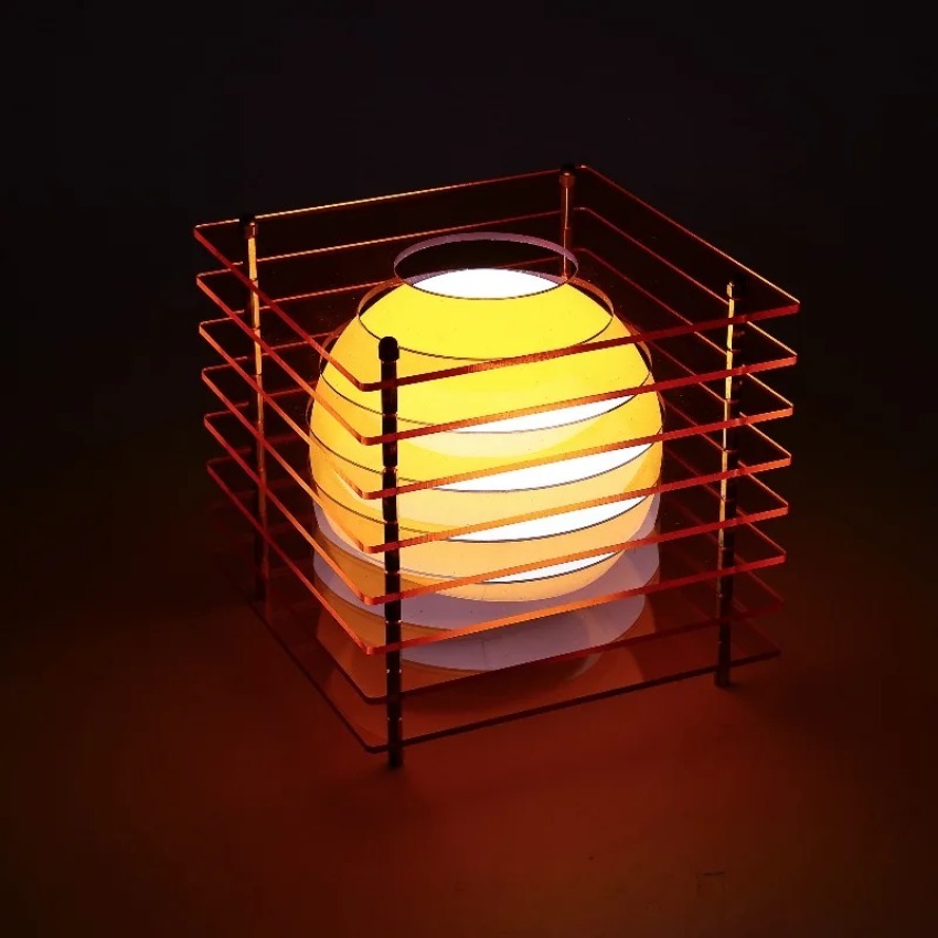 DIY Acrylic Thousand Layer Lam - مراجعة Lighting Decor In Room وسعره