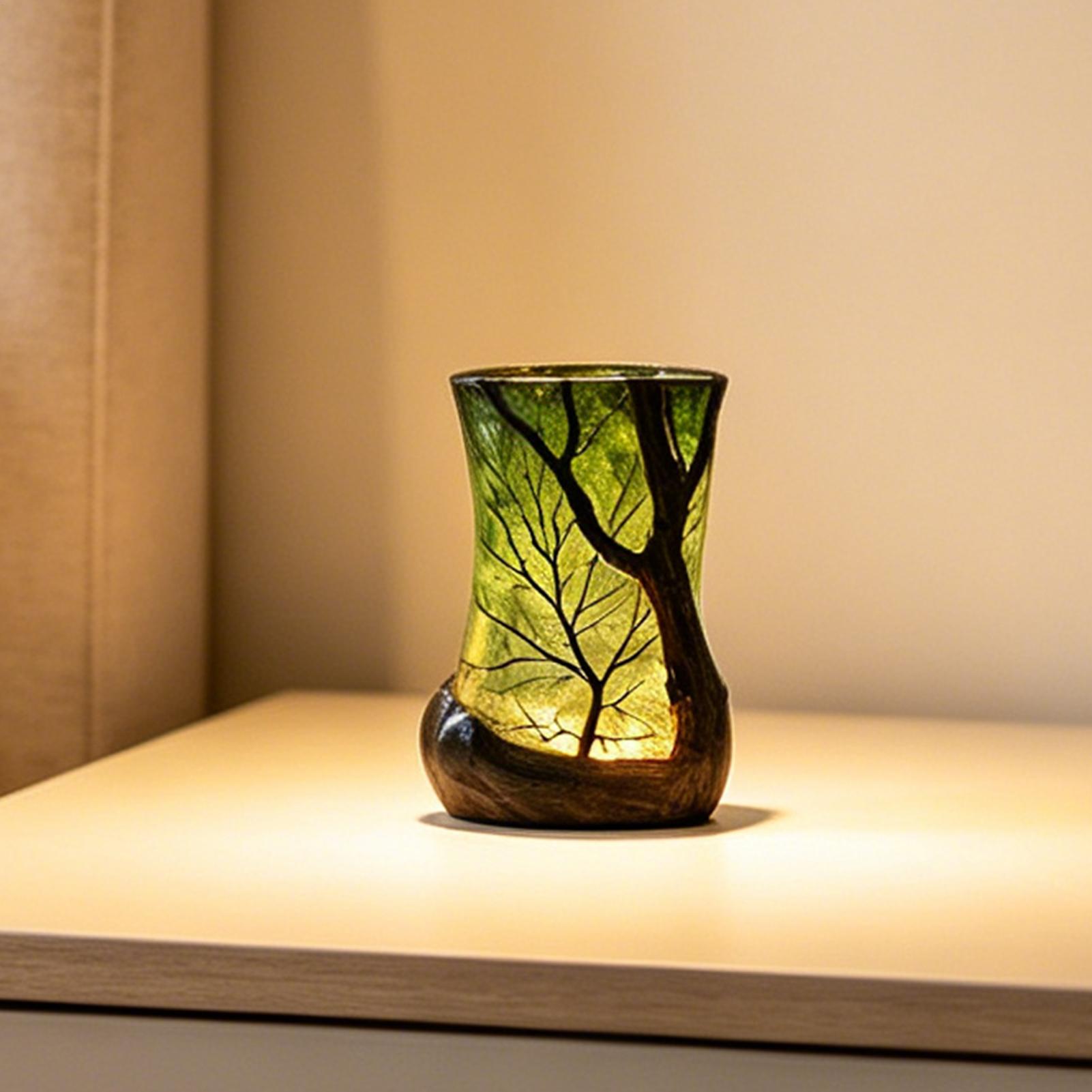 Bedside Table Lamp Forest Nigh - مراجعة Lighting Decor In Room وسعره