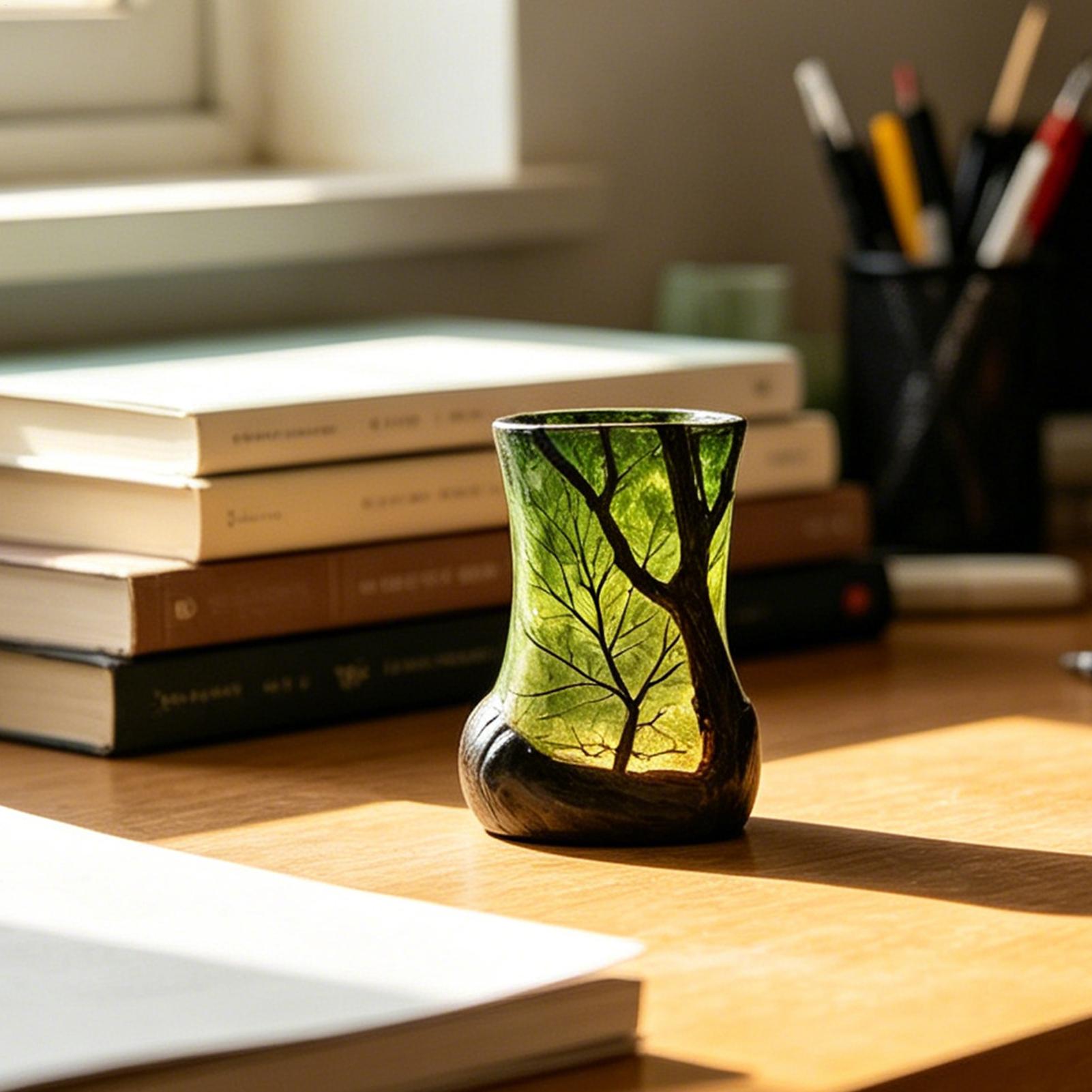 Bedside Table Lamp Forest Nigh - مراجعة Lighting Decor In Room وسعره
