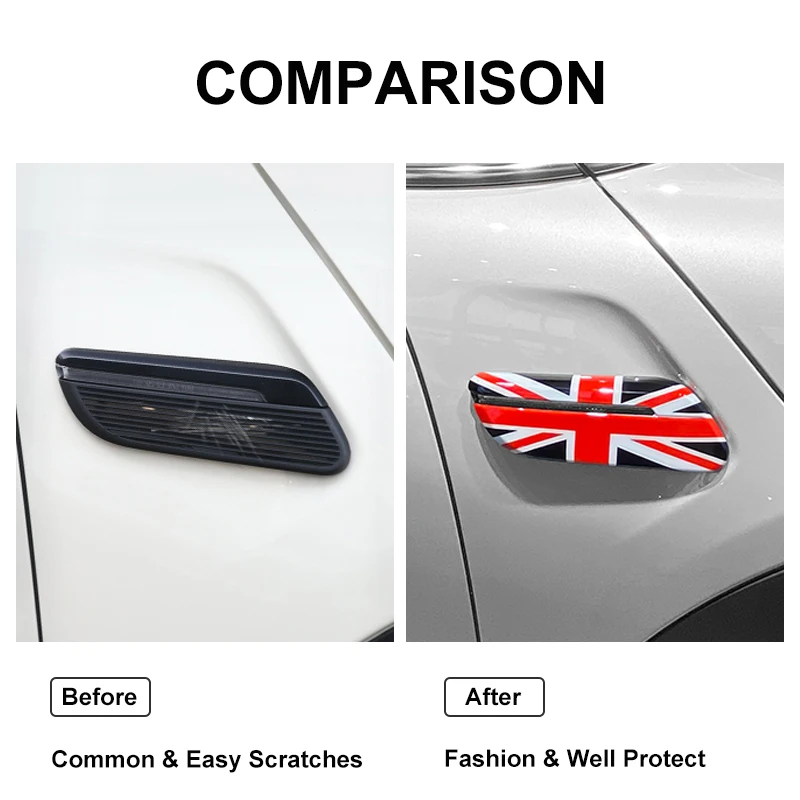 Car Side Fender Cover Signal L - مراجعة Union Lighting & Decor Photos وسعره