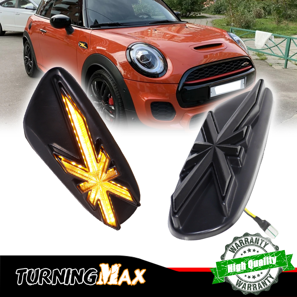 2pcs smoked lens Union Jack Am - مراجعة Union Lighting & Decor Photos وسعره