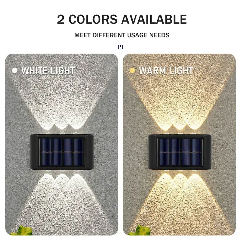 COB Solar Wall Lamp Outdoor Wa - مراجعة Lighting Decor Outdoor وسعره