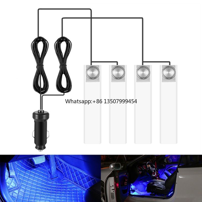 Car Atmosphere Light 12 V Inte - مراجعة Decor Lighting & Decor Fires وسعره