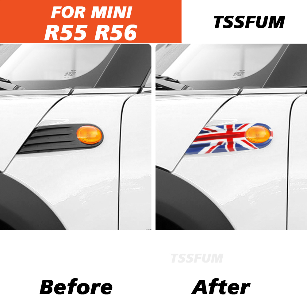 Union Jack Car Exterior Side F - مراجعة Union Lighting & Decor Photos وسعره