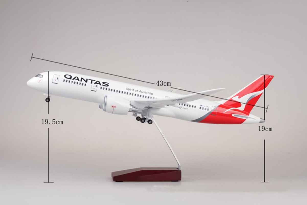 1/130 Scale B787 Aircraft Mode - مراجعة Decor Lighting Australia وسعره
