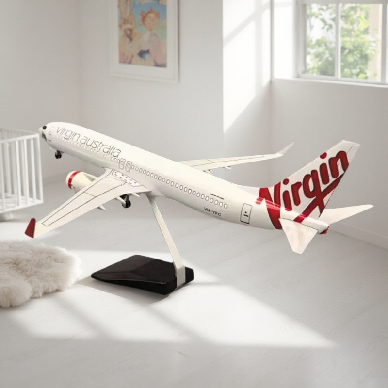 47cm Airplane Model Kit B737-8 - مراجعة Decor Lighting Australia وسعره