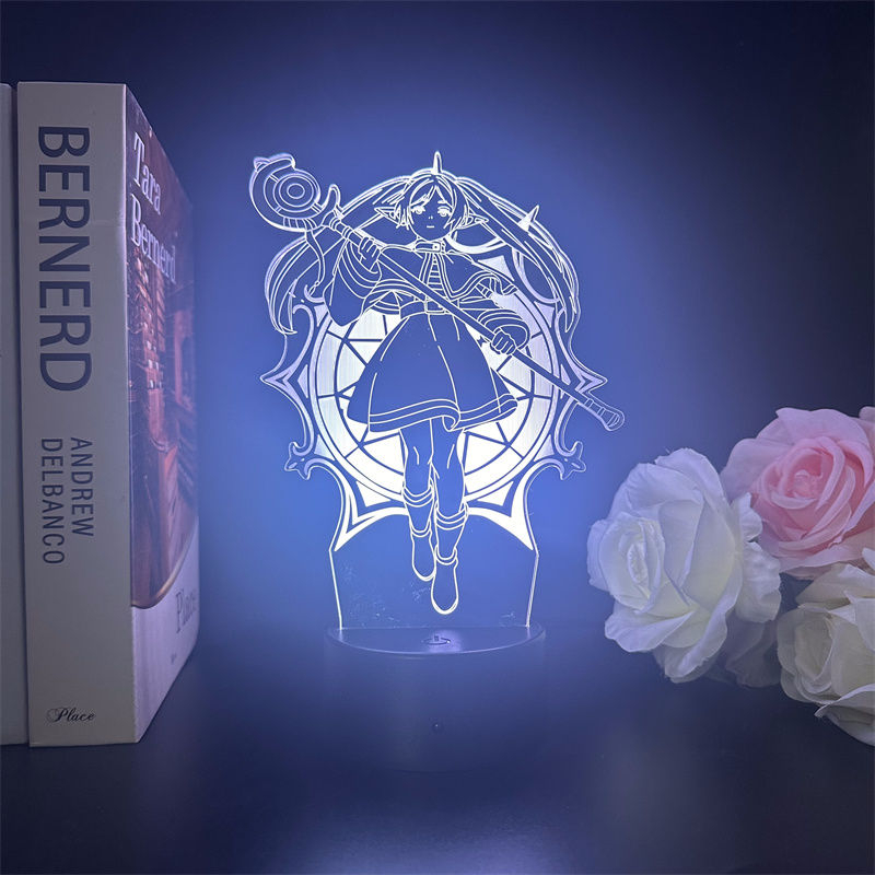 Anime Frieren Beyond Journeys  - مراجعة Lighting Decor And Beyond وسعره