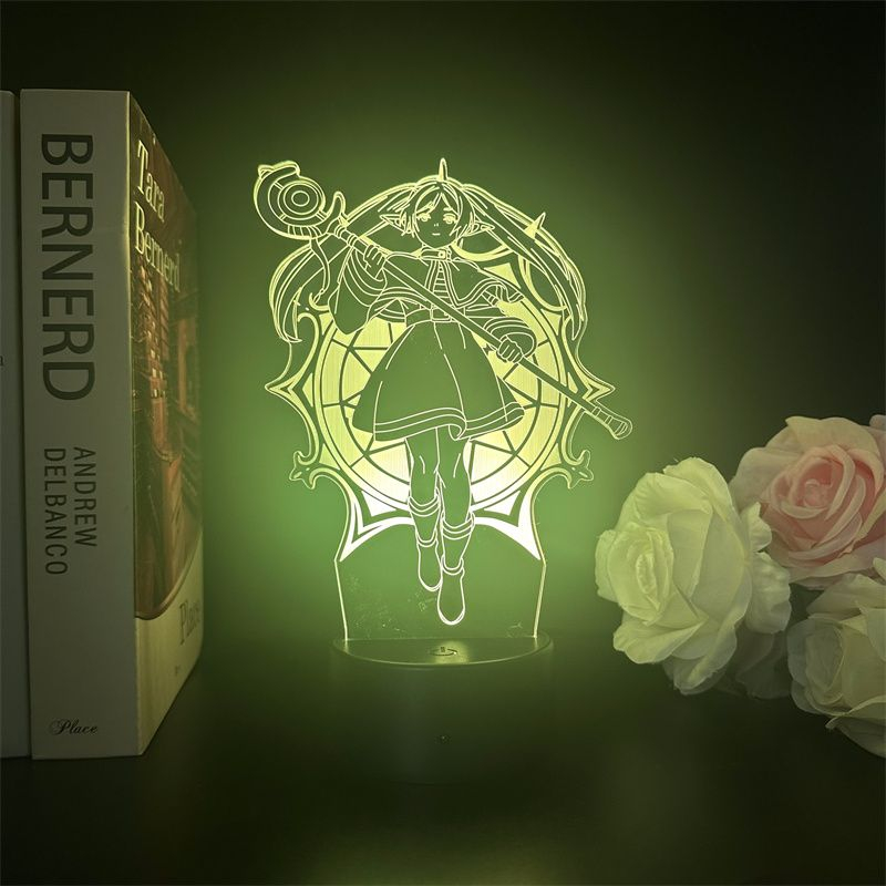 Anime Frieren Beyond Journeys  - مراجعة Lighting Decor And Beyond وسعره