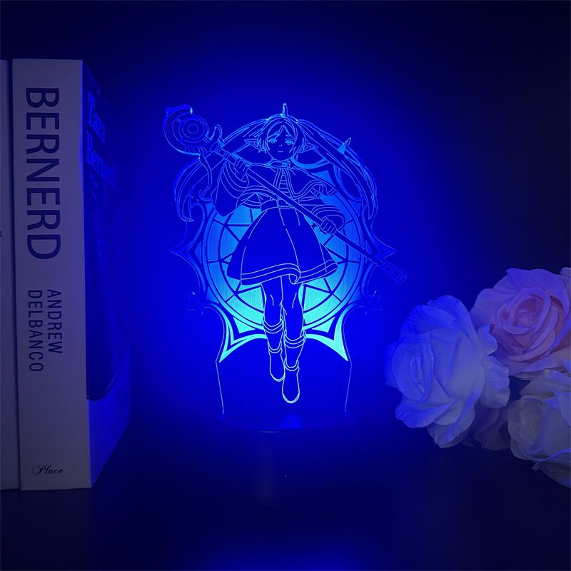 Anime Frieren Beyond Journeys  - مراجعة Lighting Decor And Beyond وسعره