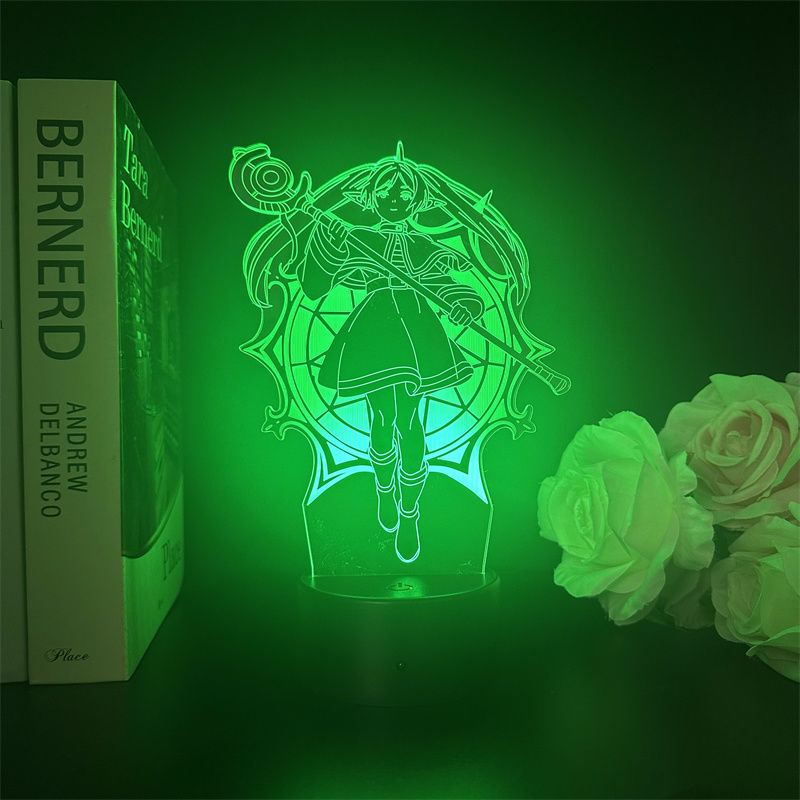 Anime Frieren Beyond Journeys  - مراجعة Lighting Decor And Beyond وسعره