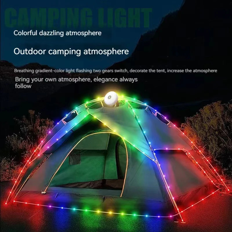 10m Atmosphere LED Camping Lig - مراجعة Lighting Decor Outdoor وسعره