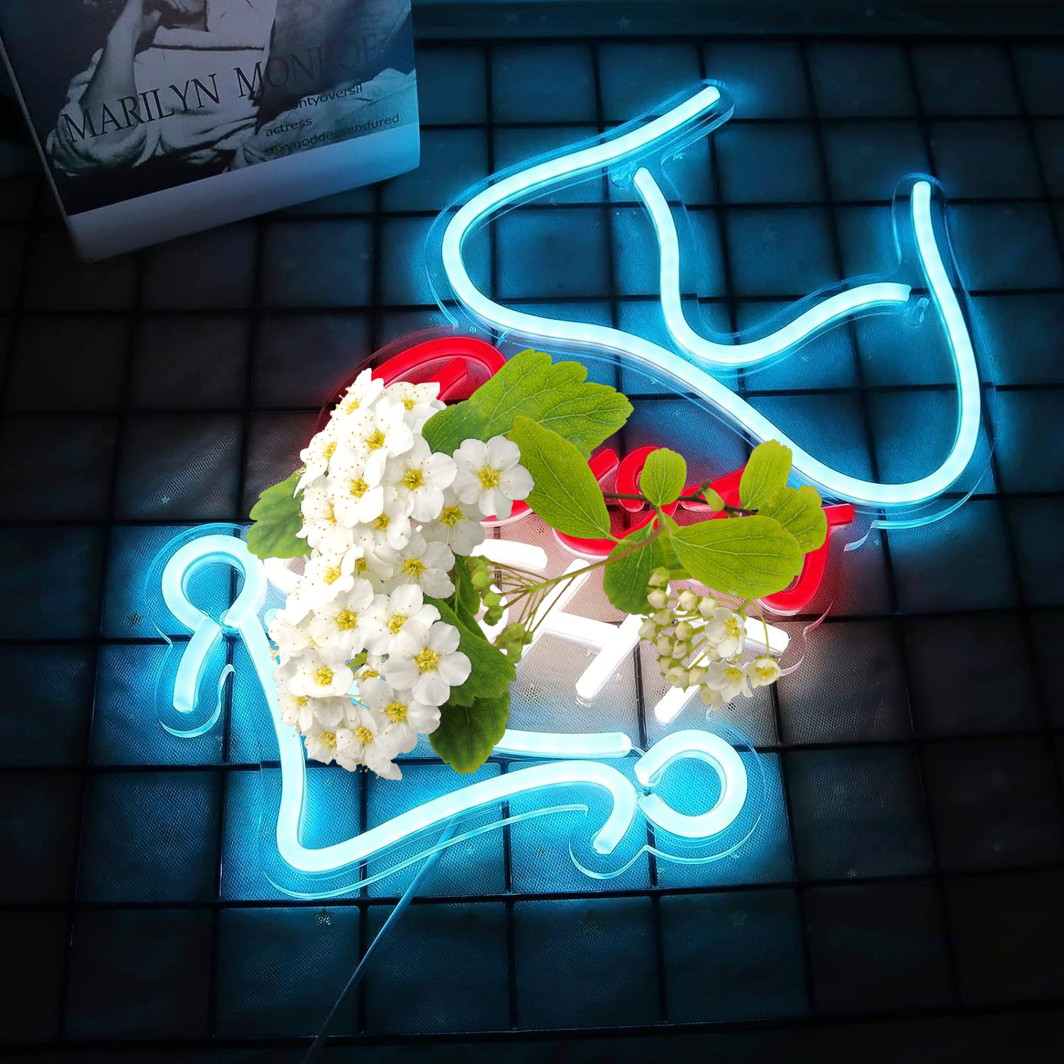 Coors Light Neon Sign LED Nigh - مراجعة Home Decor Lighting Brands وسعره