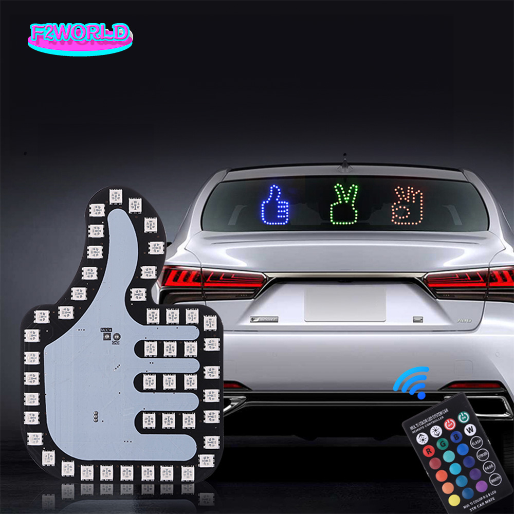Car LED Illuminated Gesture Li - مراجعة Ok Lighting Decor وسعره