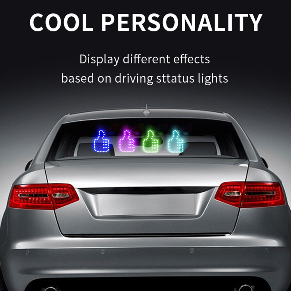 Car LED Illuminated Gesture Li - مراجعة Ok Lighting Decor وسعره