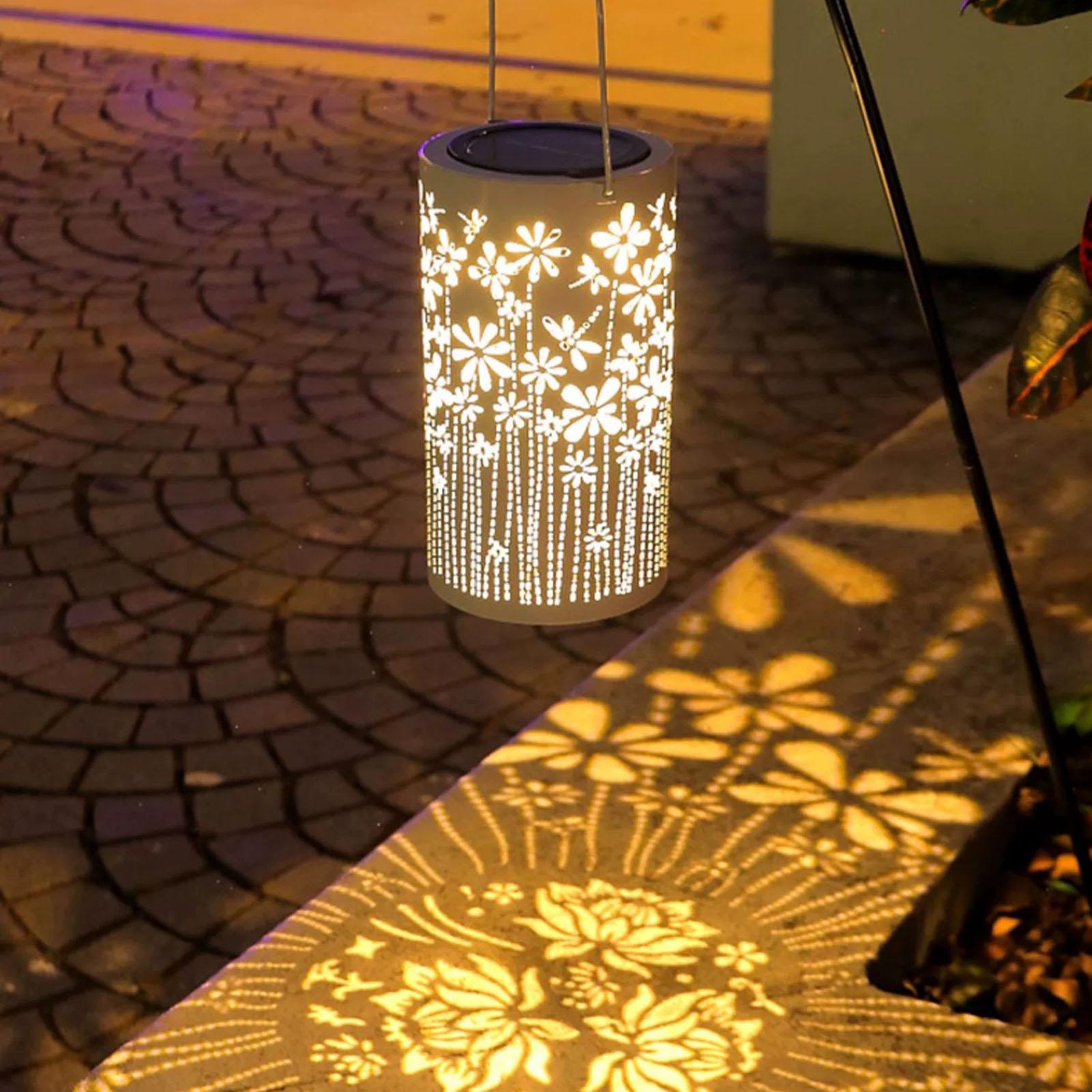 Solar Hangings Lantern Waterpr - مراجعة Lighting Decor Outdoor وسعره