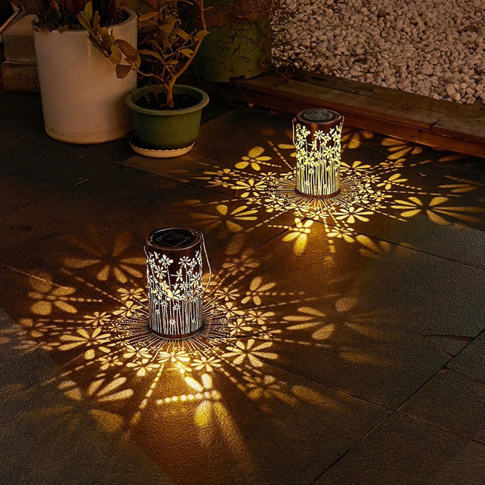 Solar Hangings Lantern Waterpr - مراجعة Lighting Decor Outdoor وسعره