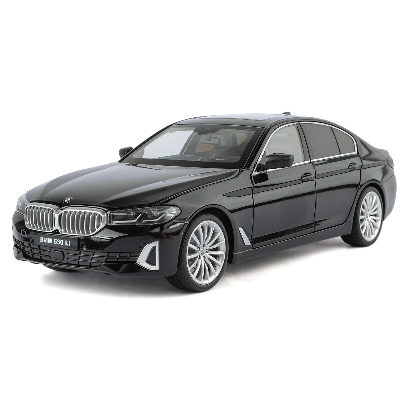 OK 1:18 BMW 530li alloy car mo - مراجعة Ok Lighting Decor وسعره