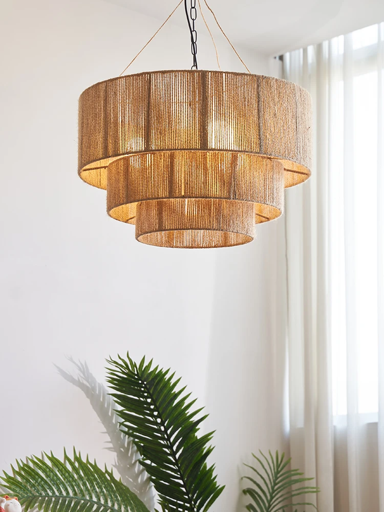 Handmade Rattan Bohemian Retro - مراجعة Decor Lighting Australia وسعره