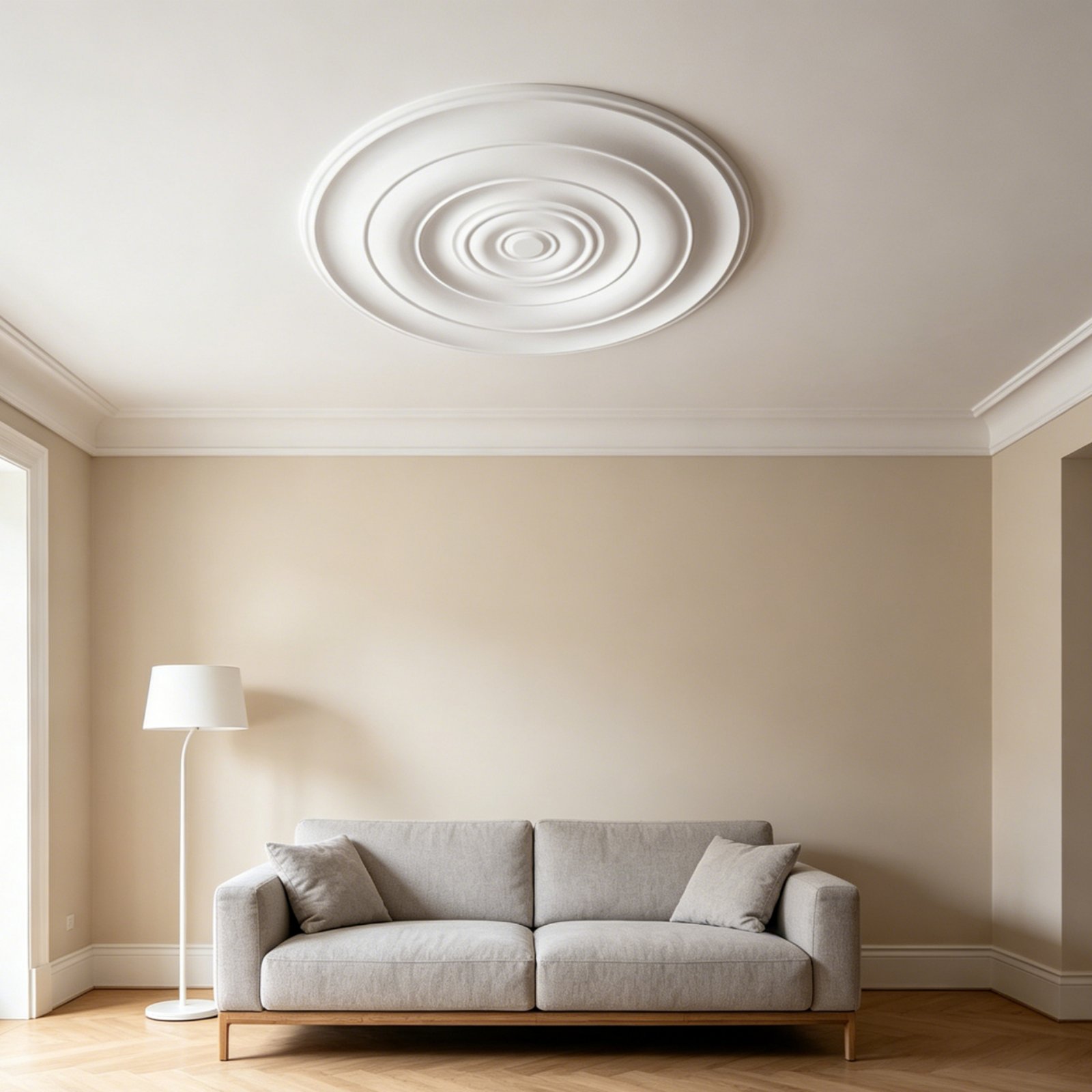 Round Ceiling Medallion Europe - مراجعة Decor Lighting & Decor Fires وسعره