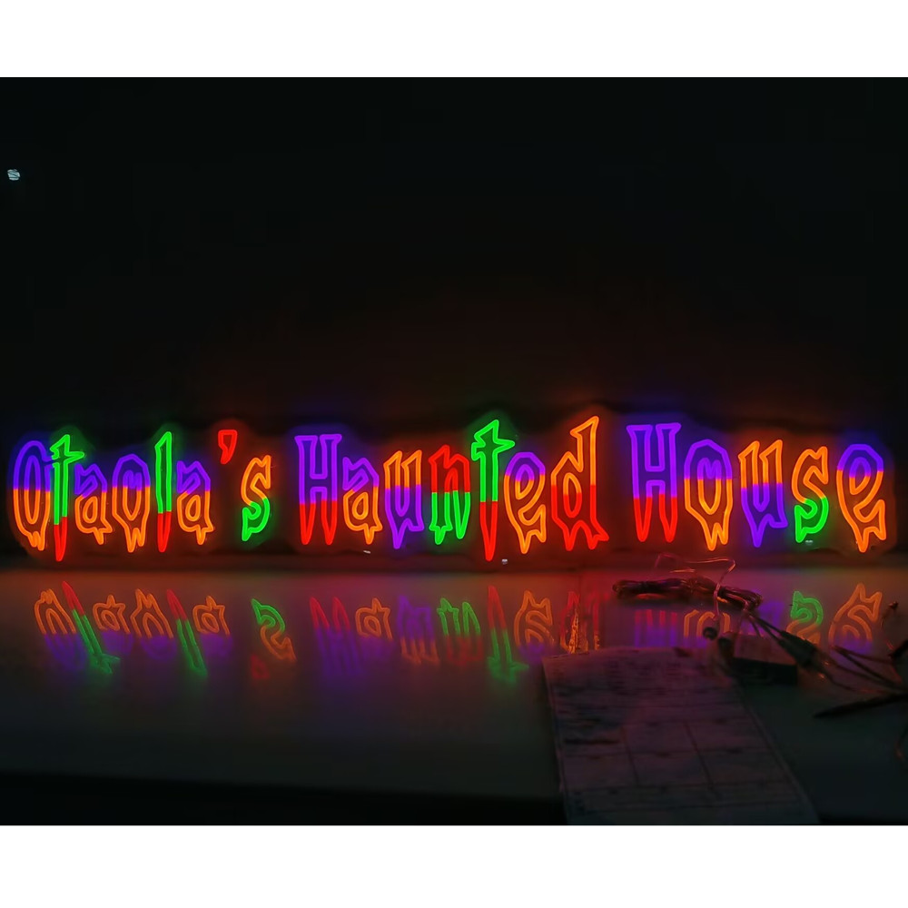 Custom Neon Signs for Living R - مراجعة Home Decor Lighting Brands وسعره