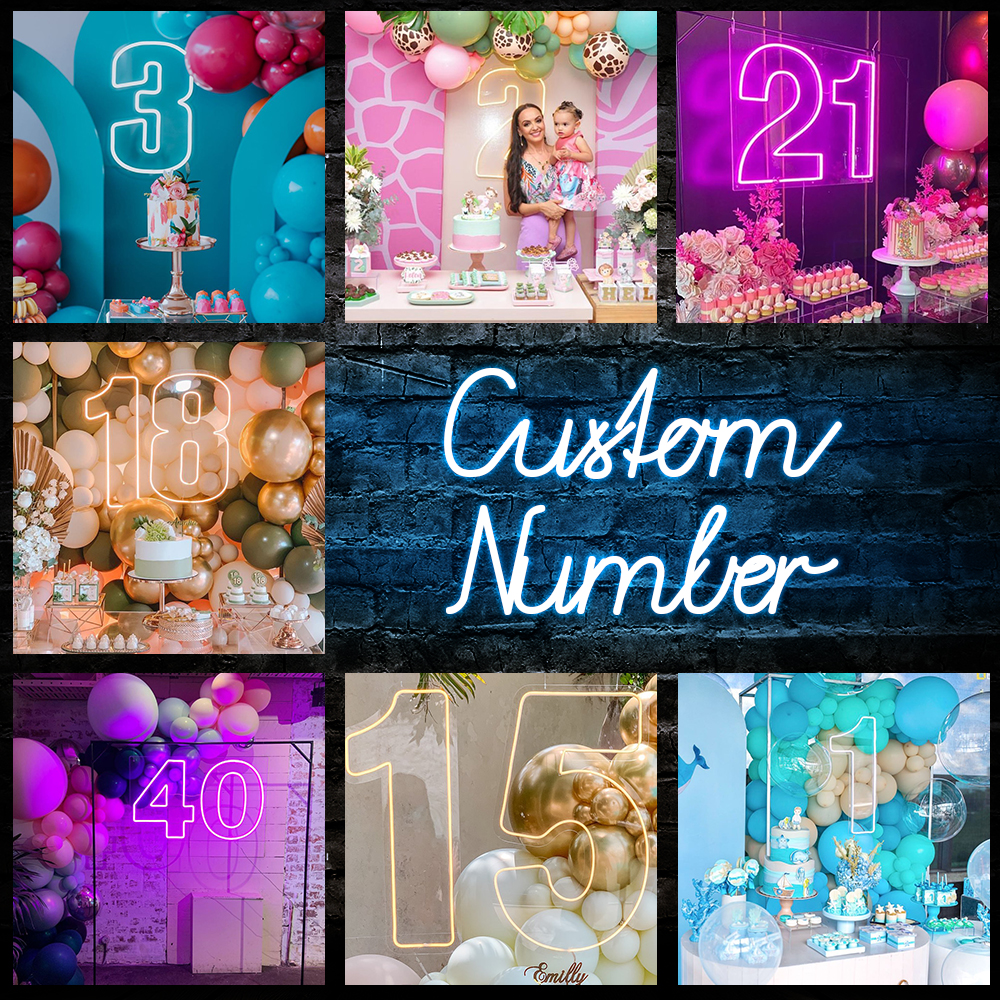 Custom Neon Signs for Living R - مراجعة Home Decor Lighting Brands وسعره