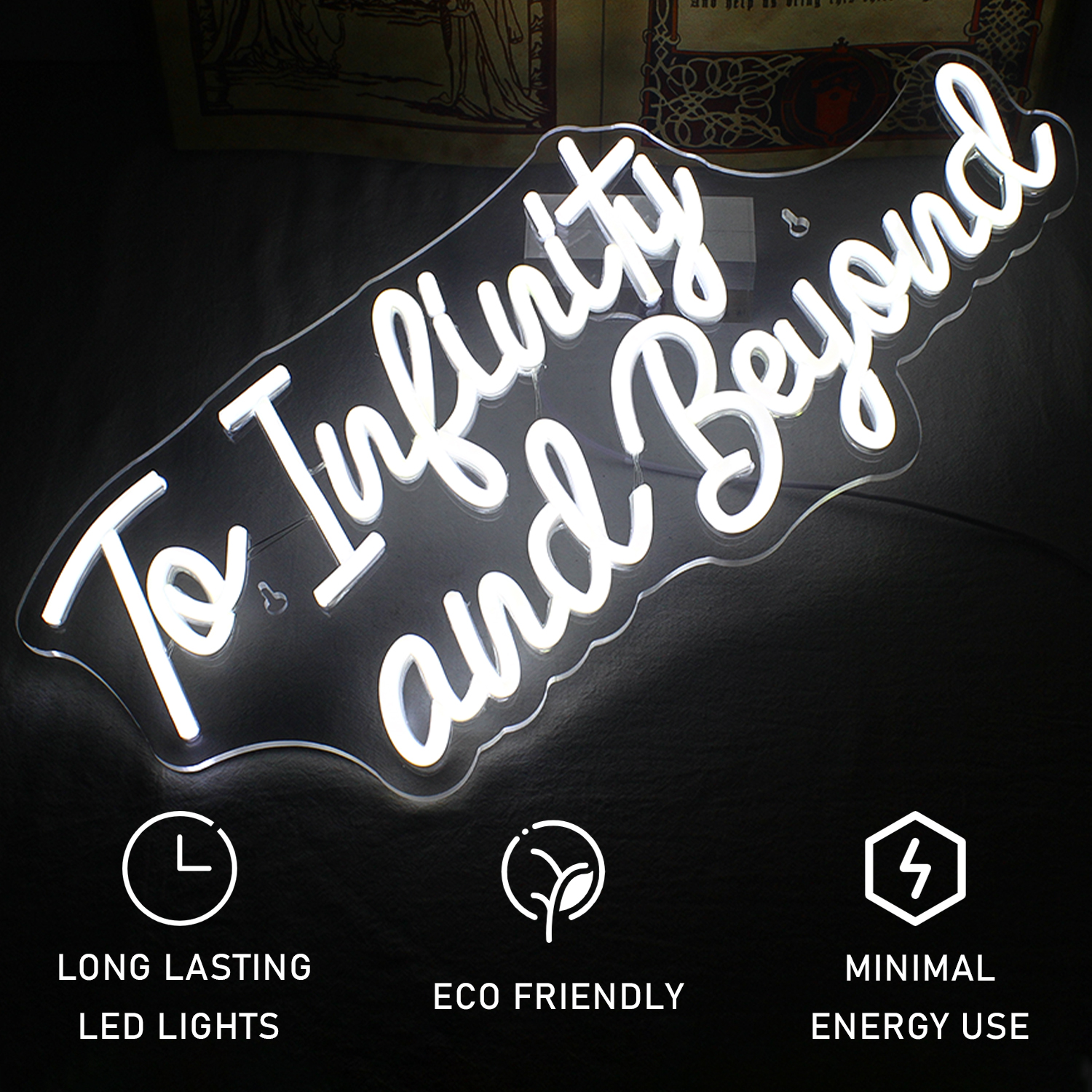 To Infinity and Beyond Led Neo - مراجعة Lighting Decor And Beyond وسعره
