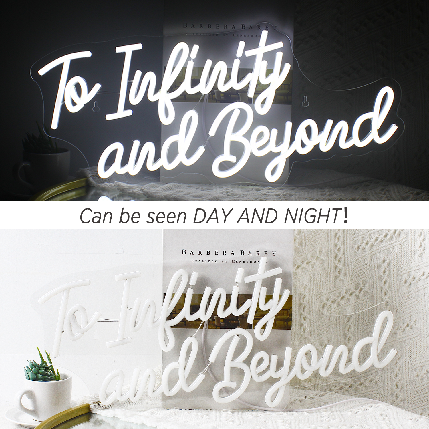 To Infinity and Beyond Led Neo - مراجعة Lighting Decor And Beyond وسعره