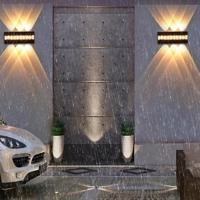 Outdoor Waterproof Wall Light  - مراجعة Lighting Decor Outdoor وسعره