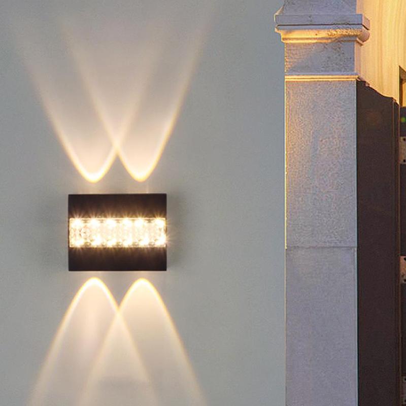 Outdoor Waterproof Wall Light  - مراجعة Lighting Decor Outdoor وسعره