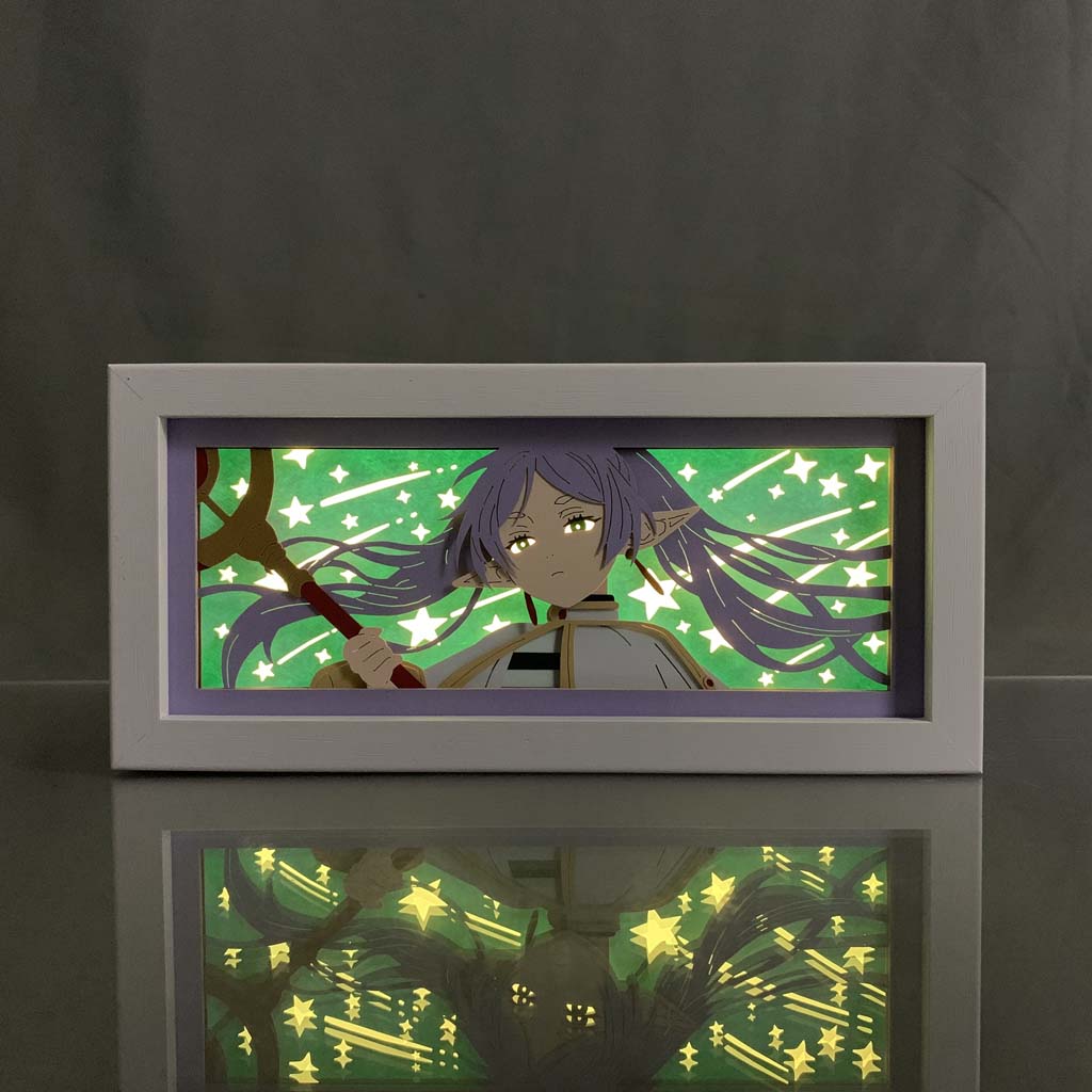 Frieren Beyond Journey's End A - مراجعة Lighting Decor And Beyond وسعره