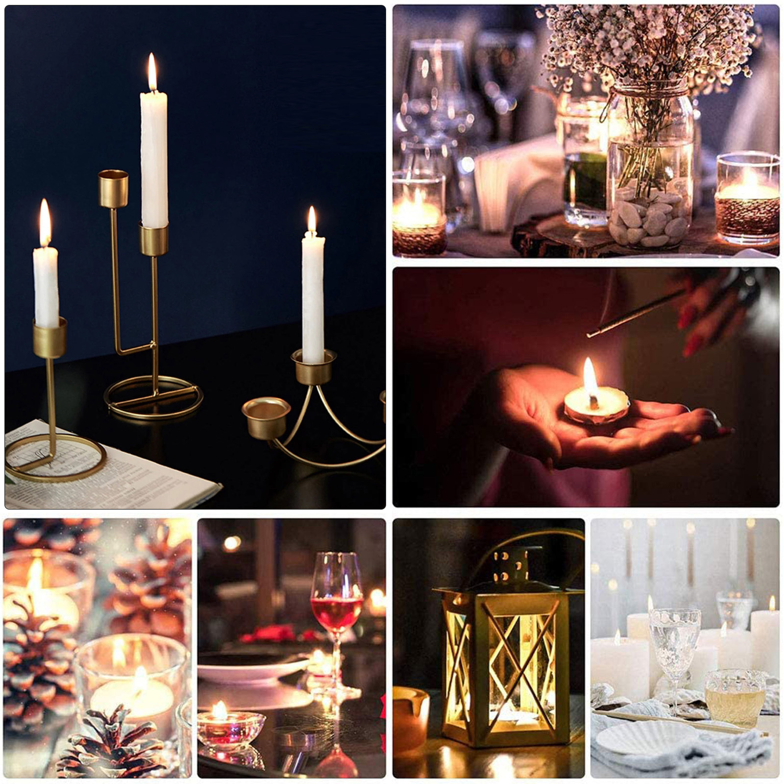 Accessories Candlestick Metal  - مراجعة Home Decor Lighting Brands وسعره