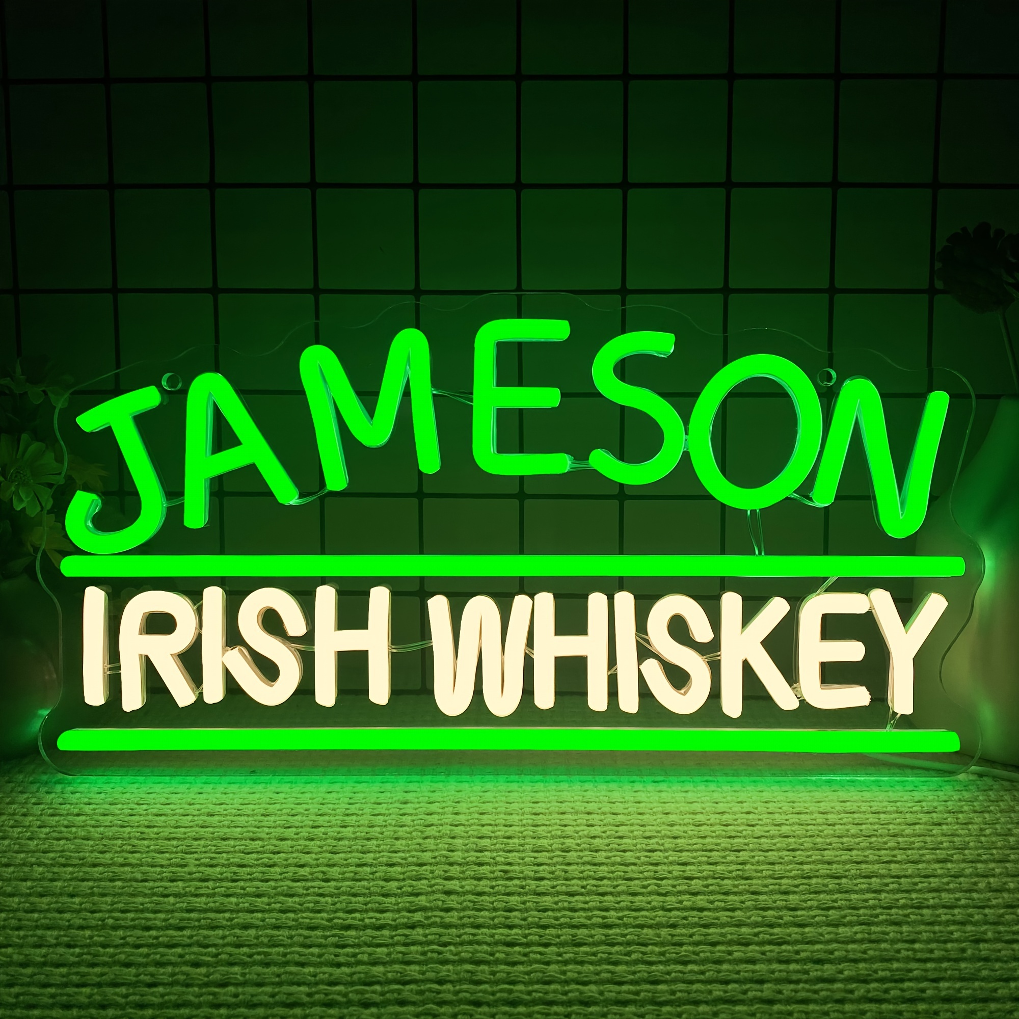 Jameson Irish Whiskey Brand Lo - مراجعة Home Decor Lighting Brands وسعره