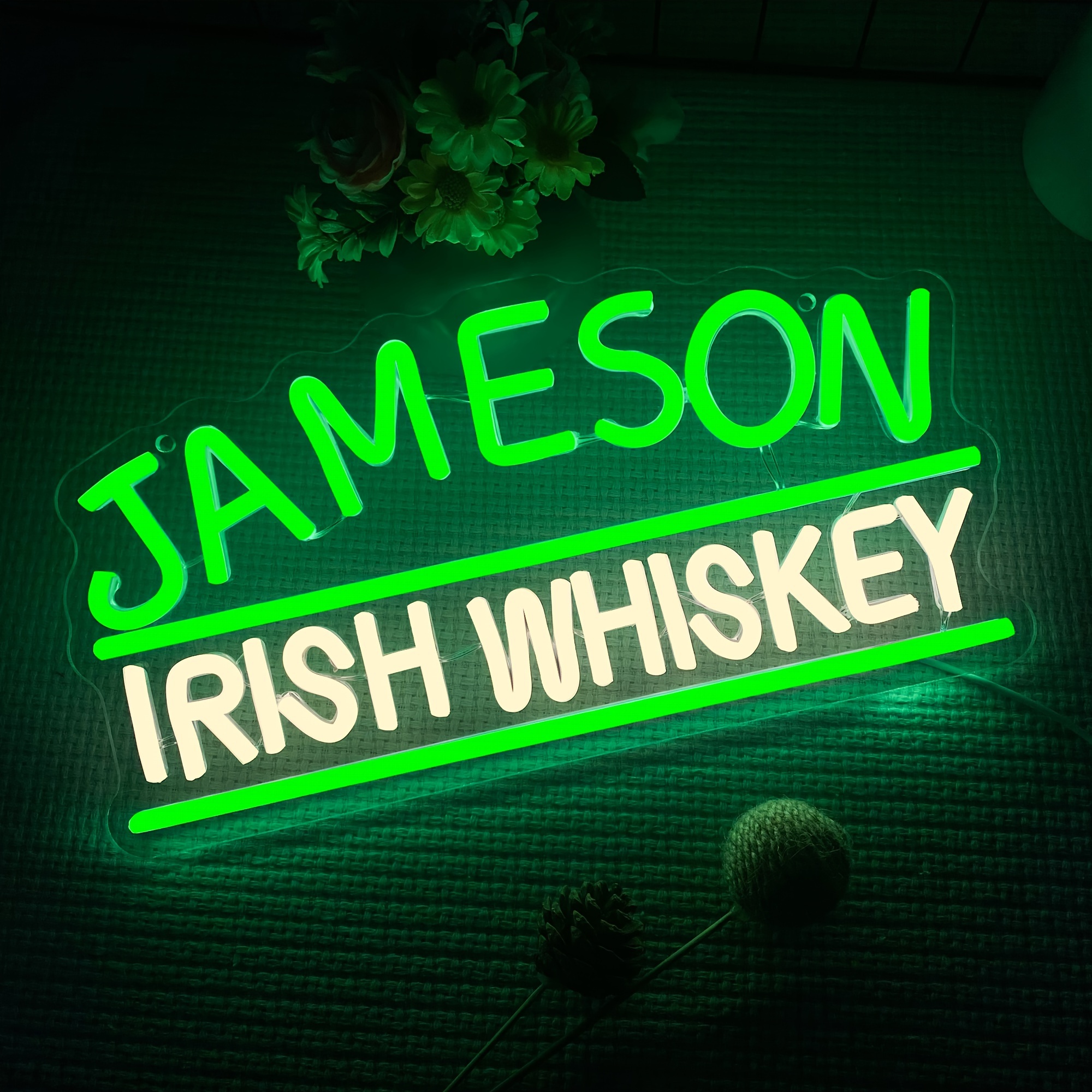 Jameson Irish Whiskey Brand Lo - مراجعة Home Decor Lighting Brands وسعره