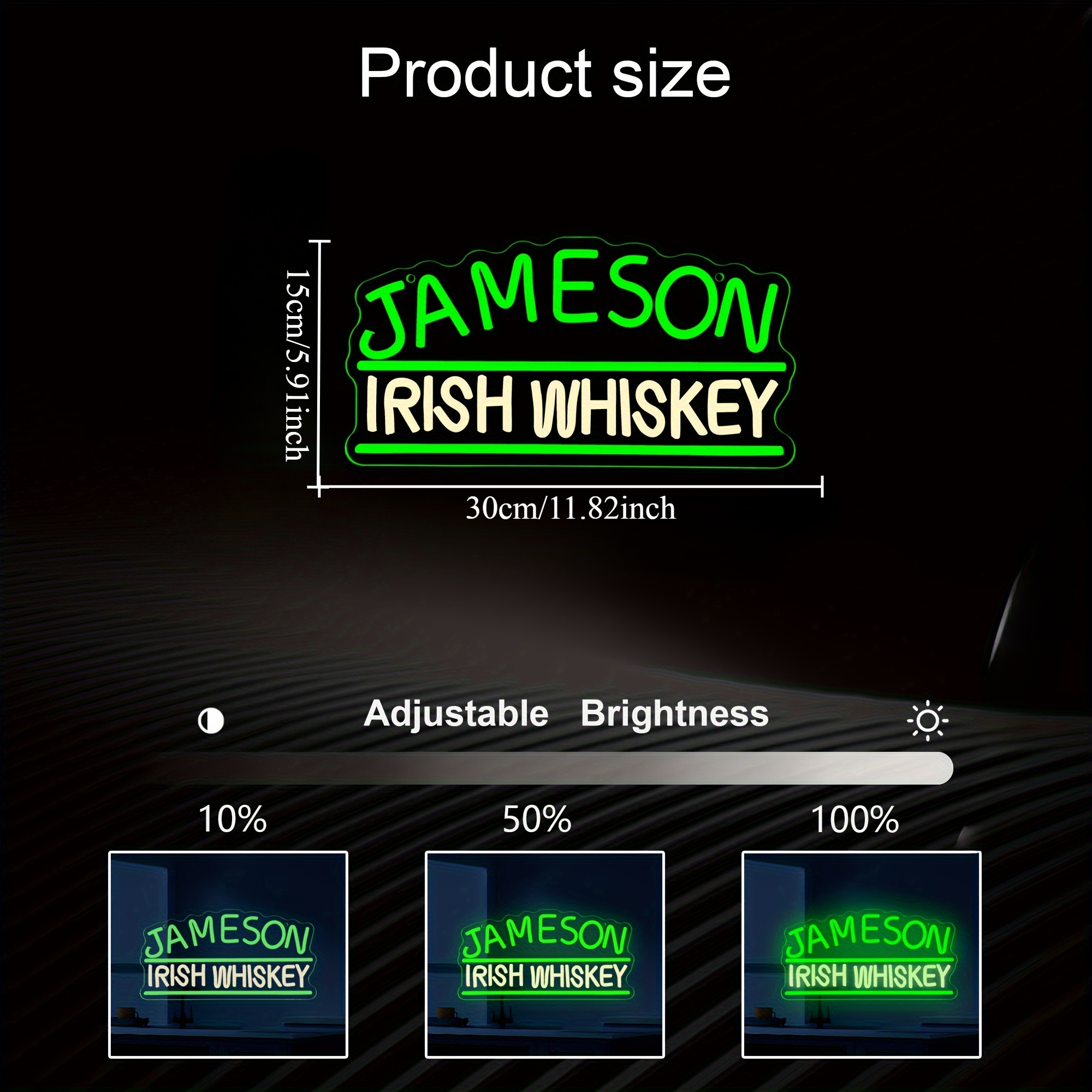 Jameson Irish Whiskey Brand Lo - مراجعة Home Decor Lighting Brands وسعره