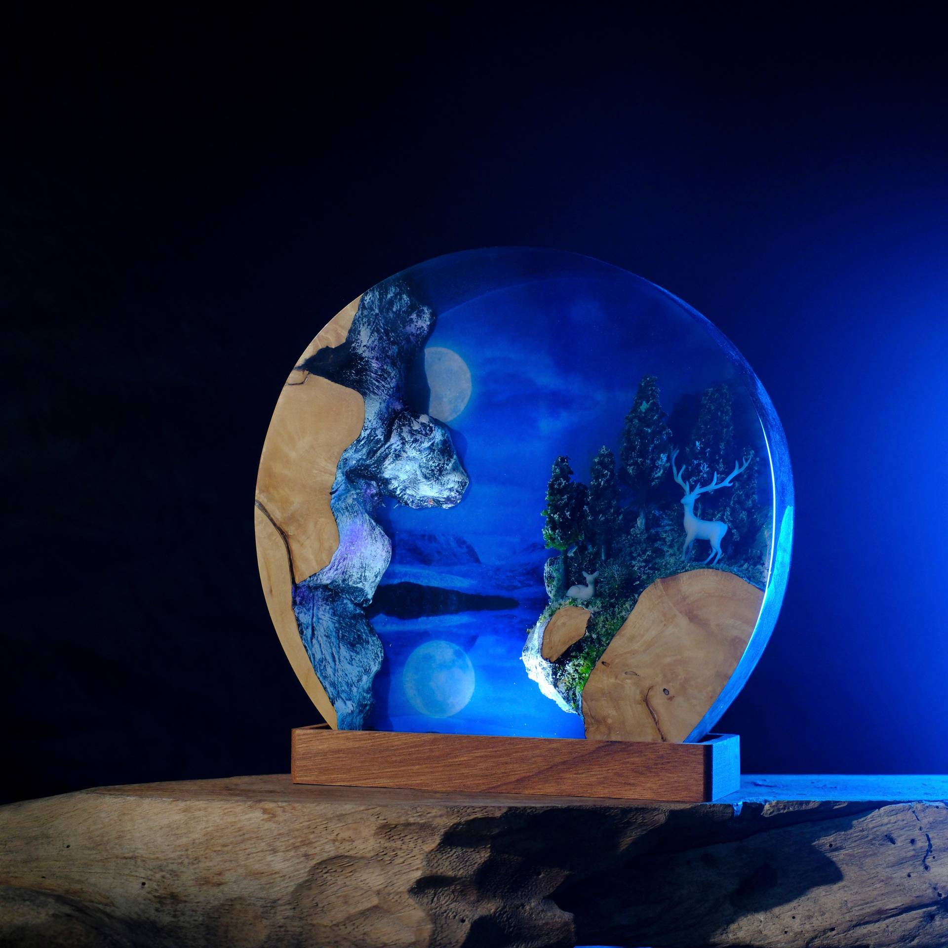 Customized Items Resin Table L - مراجعة Room Decor Lighting Lamp وسعره
