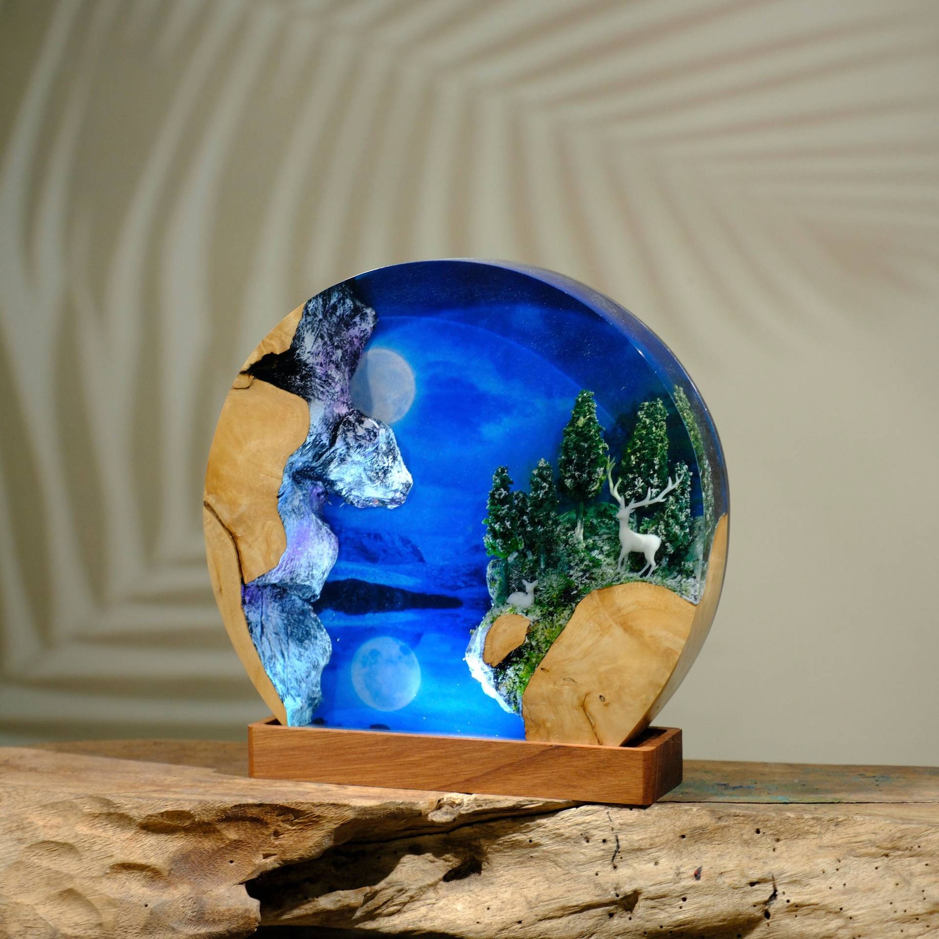 Customized Items Resin Table L - مراجعة Room Decor Lighting Lamp وسعره