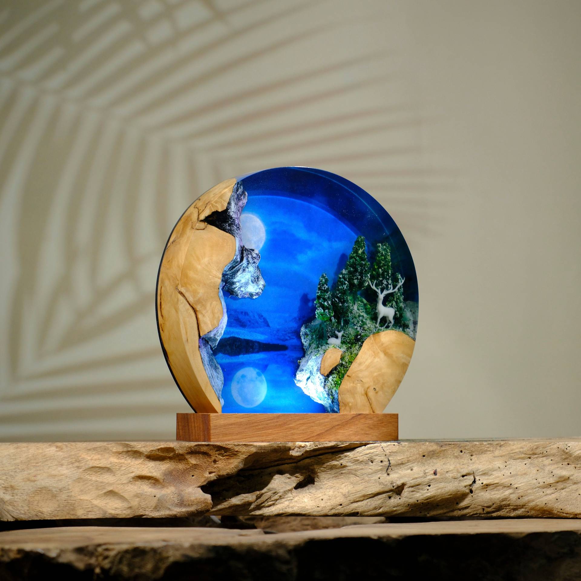 Customized Items Resin Table L - مراجعة Room Decor Lighting Lamp وسعره