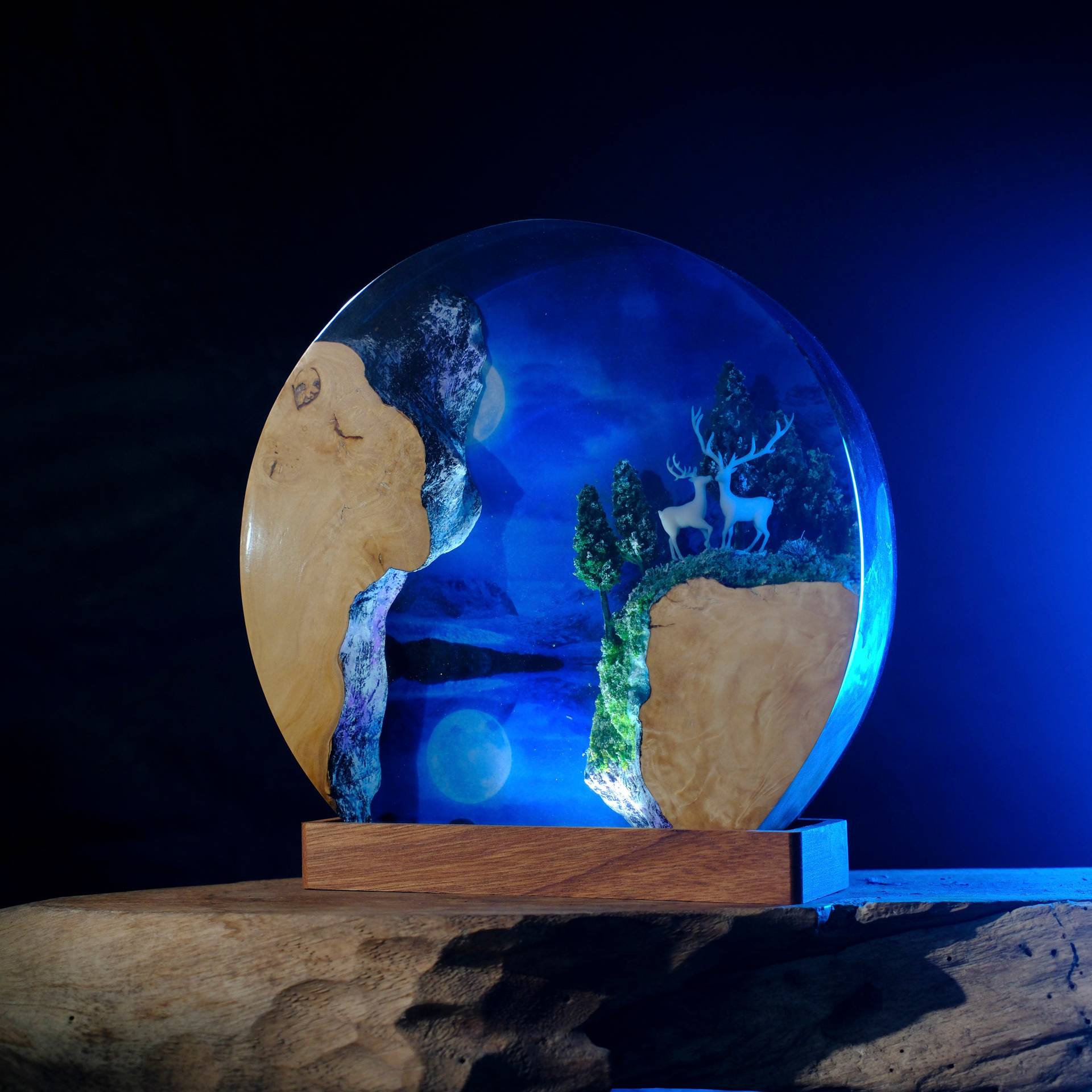 Customized Items Resin Table L - مراجعة Room Decor Lighting Lamp وسعره