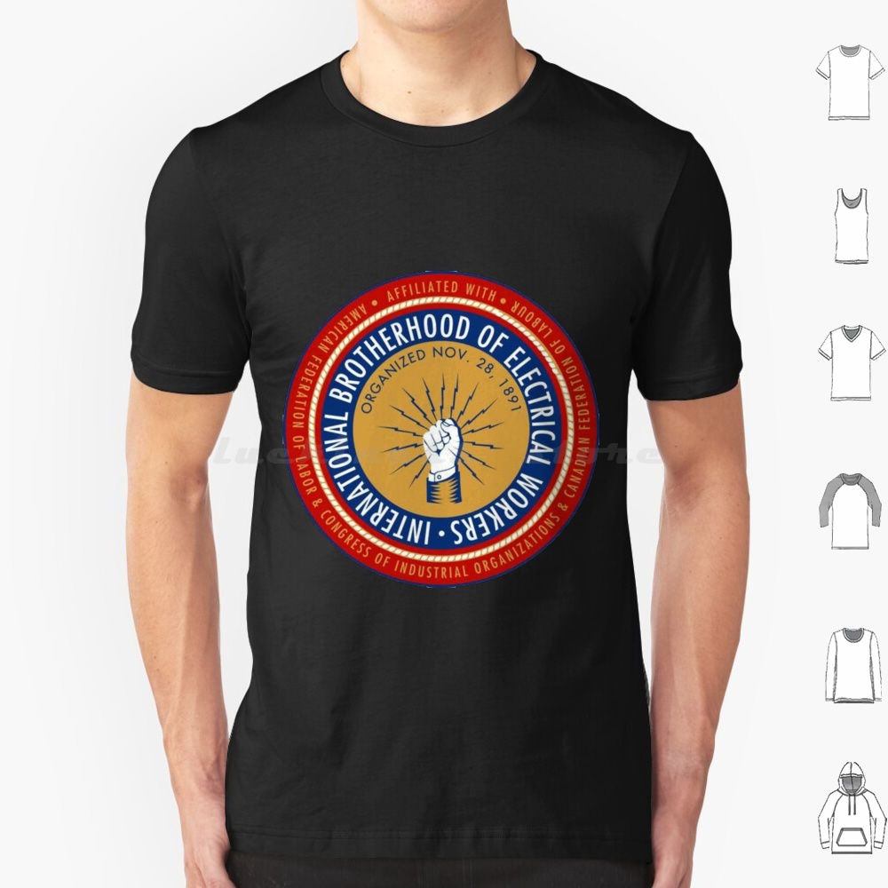 Ibew Electrician-Cool T Shirt  - مراجعة Union Lighting & Decor Photos وسعره