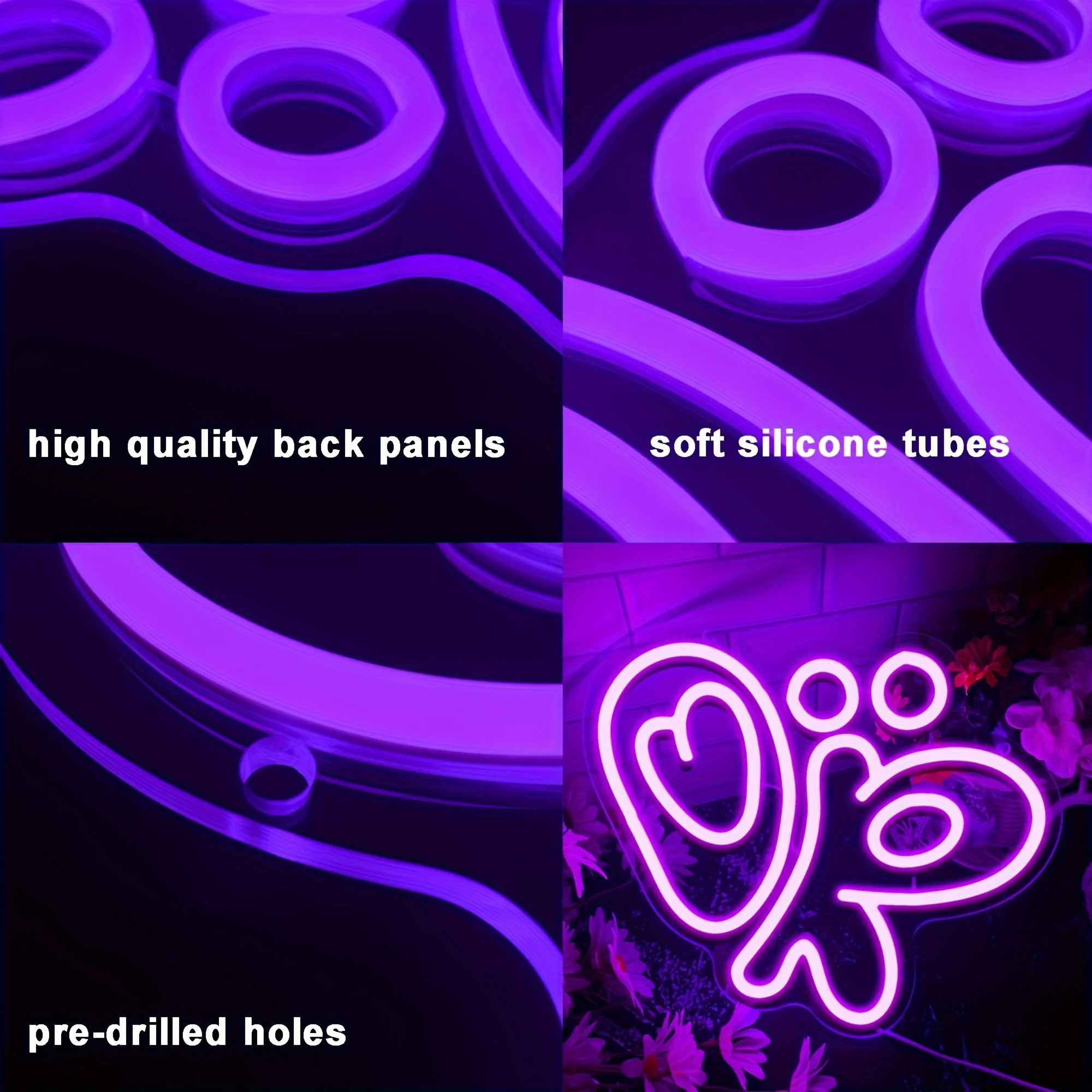 OK Neon Signs USB Powered LED  - مراجعة Ok Lighting Decor وسعره