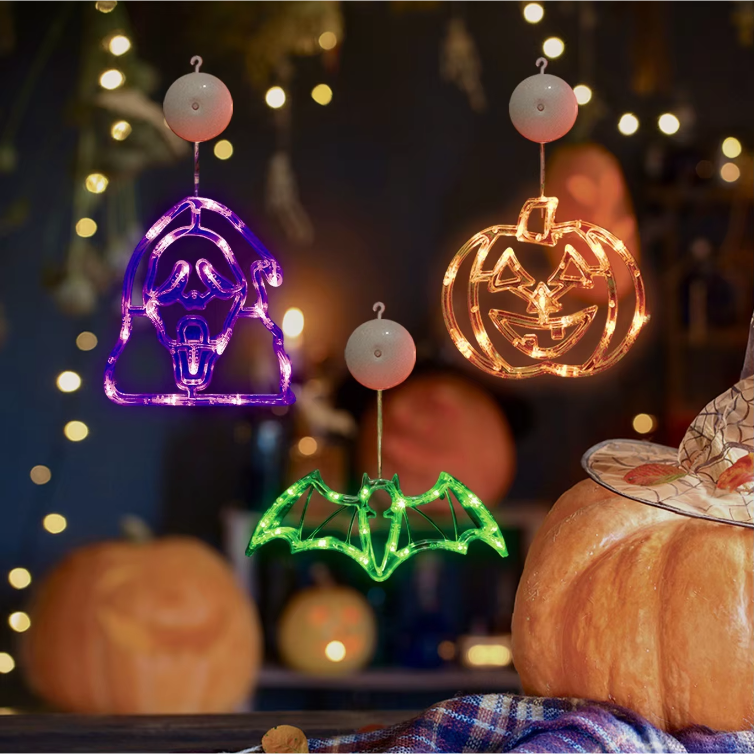 Halloween Lights Holiday Party - مراجعة Union Lighting & Decor Photos وسعره