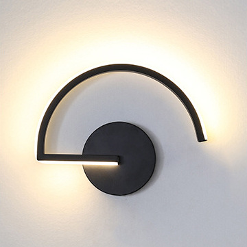 Modern Nordic LED Wall Lamp, M - مراجعة Lighting Decor In Room وسعره
