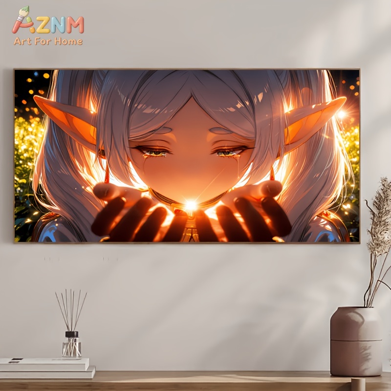 AZNM Frieren: Beyond Journey's - مراجعة Lighting Decor And Beyond وسعره