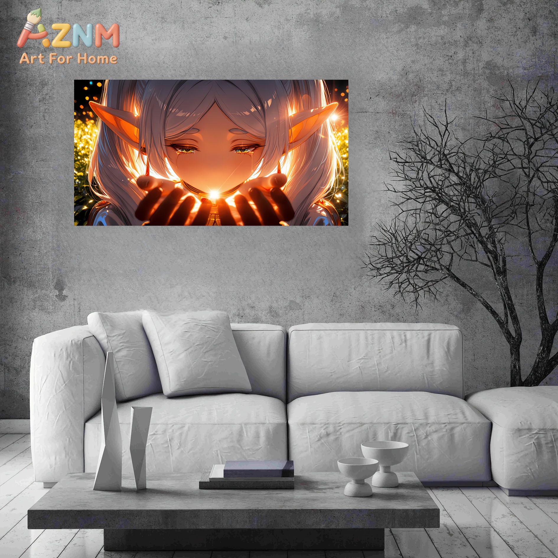 AZNM Frieren: Beyond Journey's - مراجعة Lighting Decor And Beyond وسعره