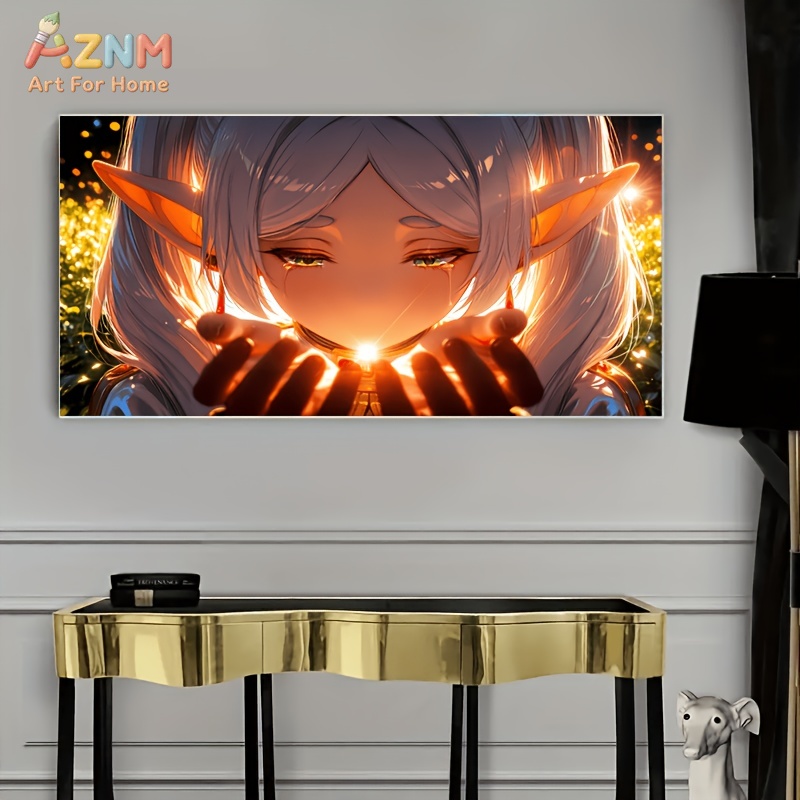 AZNM Frieren: Beyond Journey's - مراجعة Lighting Decor And Beyond وسعره