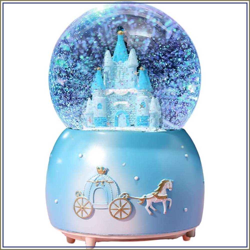 Christmas Snow Globe with Musi - مراجعة Lighting Home Decor Products وسعره